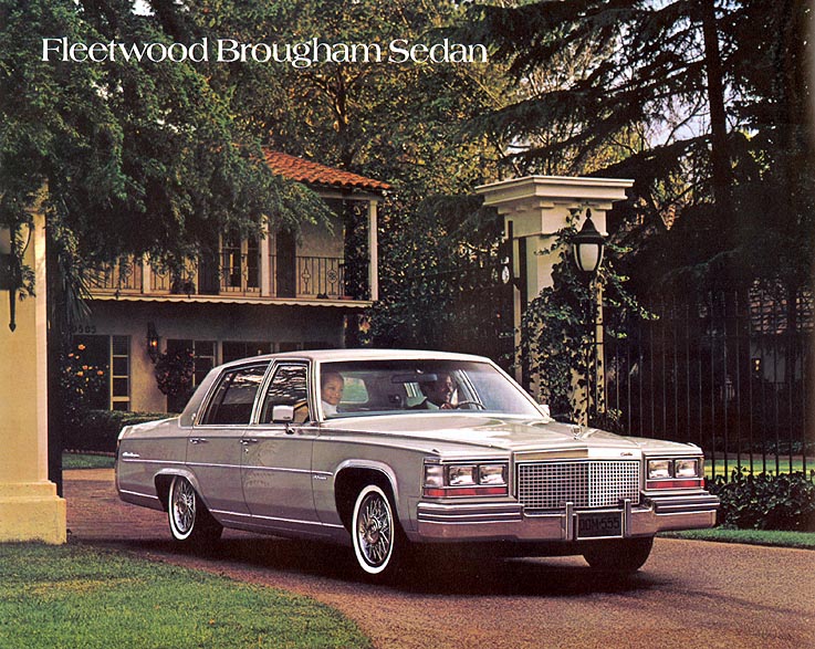 1981 Cadillac Brochure 1